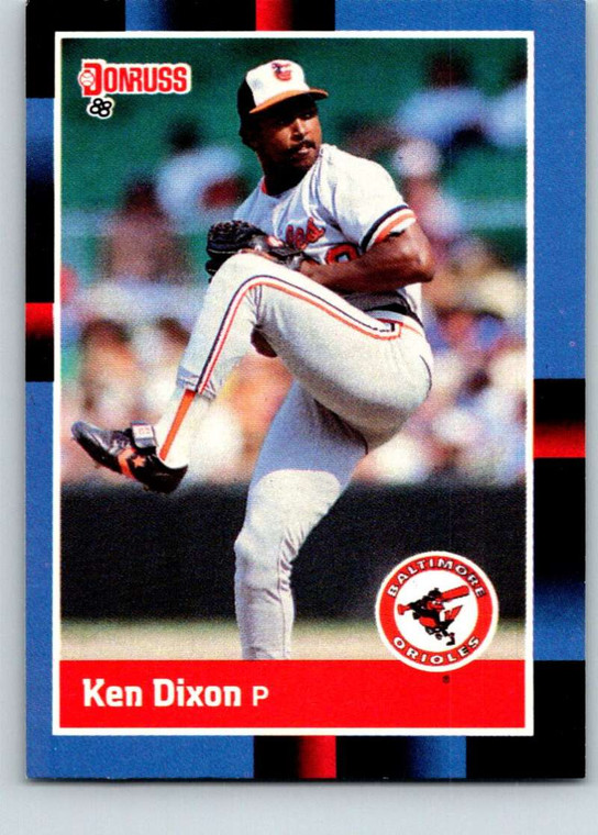 1988 Donruss #48 Ken Dixon NM-MT Baltimore Orioles 