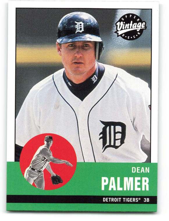 2001 Upper Deck Vintage #115 Dean Palmer NM-MT  Detroit Tigers 