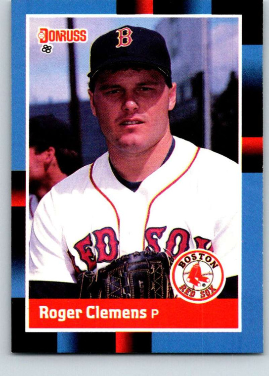 1988 Donruss #51 Roger Clemens NM-MT Boston Red Sox 