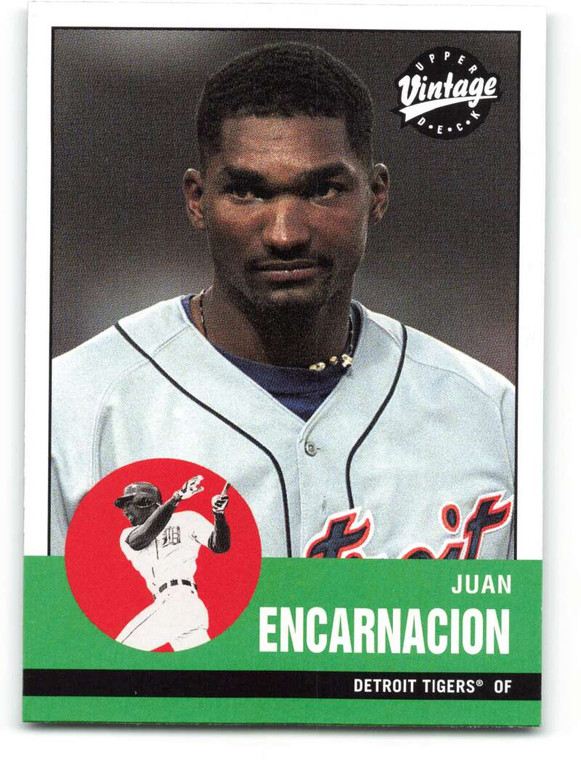 2001 Upper Deck Vintage #119 Juan Encarnacion NM-MT  Detroit Tigers 