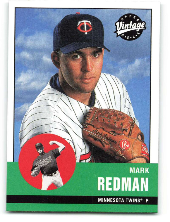 2001 Upper Deck Vintage #127 Mark Redman NM-MT  Minnesota Twins 