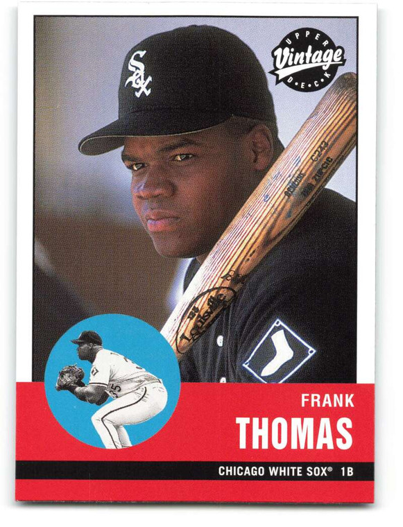 2001 Upper Deck Vintage #137 Frank Thomas NM-MT  Chicago White Sox 