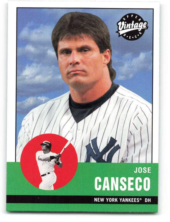 2001 Upper Deck Vintage #155 Jose Canseco NM-MT  