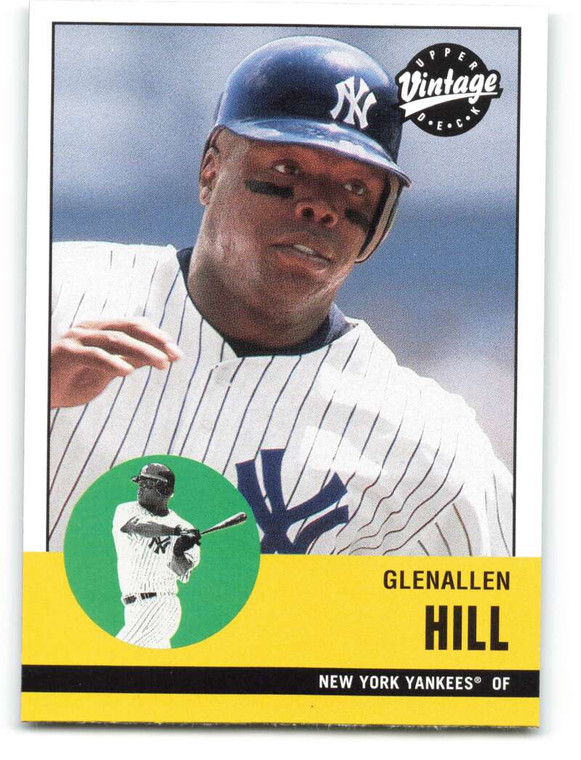 2001 Upper Deck Vintage #156 Glenallen Hill NM-MT  