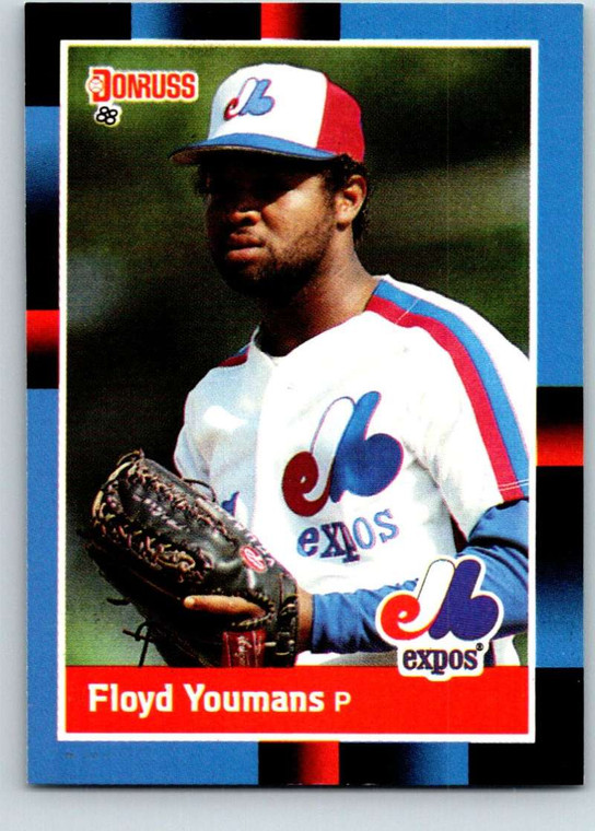 1988 Donruss #56 Floyd Youmans NM-MT Montreal Expos 