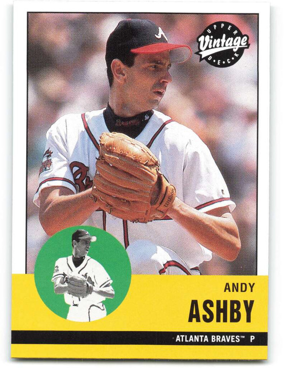 2001 Upper Deck Vintage #184 Andy Ashby NM-MT  