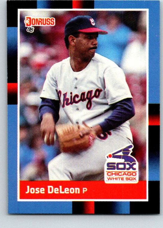 1988 Donruss #59 Jose DeLeon NM-MT Chicago White Sox 