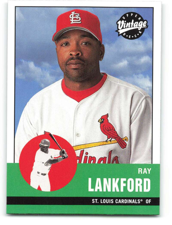 2001 Upper Deck Vintage #203 Ray Lankford NM-MT  St. Louis Cardinals 