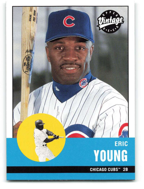 2001 Upper Deck Vintage #210 Eric Young NM-MT  Chicago Cubs 