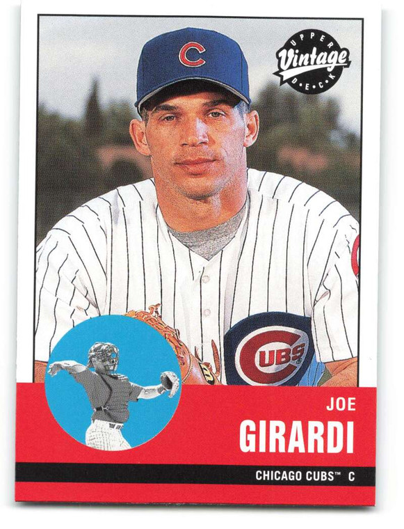 2001 Upper Deck Vintage #213 Joe Girardi NM-MT  Chicago Cubs 