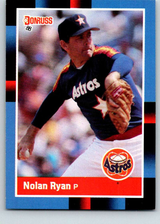 1988 Donruss #61 Nolan Ryan NM-MT Houston Astros 