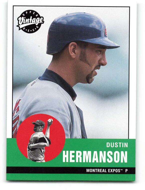 2001 Upper Deck Vintage #247 Dustin Hermanson NM-MT  
