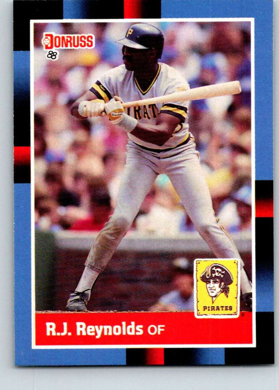 1988 Donruss #65 R.J. Reynolds NM-MT Pittsburgh Pirates 