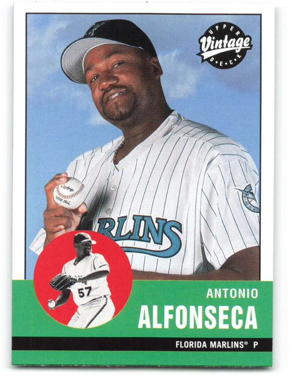 2001 Upper Deck Vintage #271 Antonio Alfonseca NM-MT  Florida Marlins 
