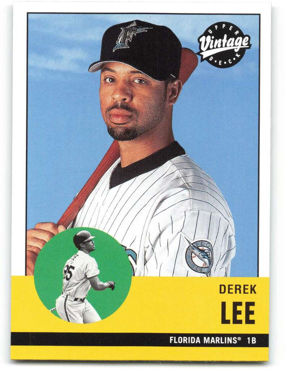 2001 Upper Deck Vintage #272 Derrek Lee NM-MT  