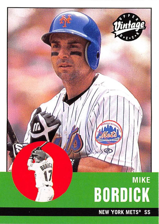 2001 Upper Deck Vintage #279 Mike Bordick NM-MT  