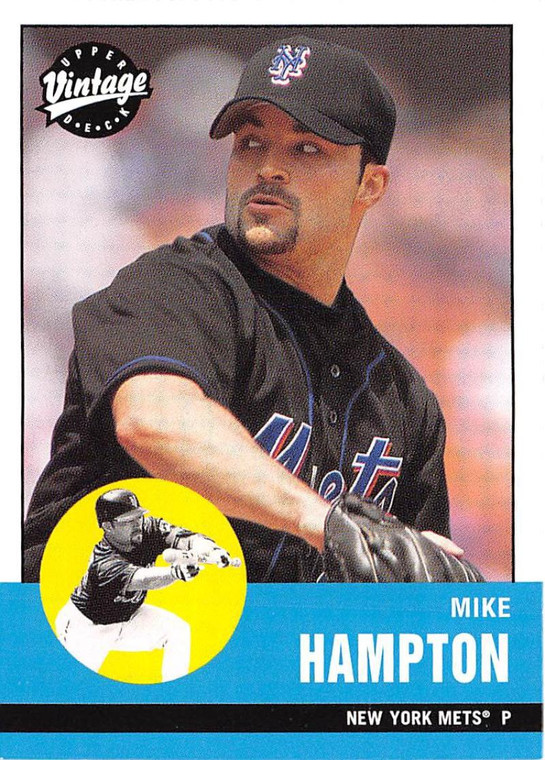 2001 Upper Deck Vintage #282 Mike Hampton NM-MT  