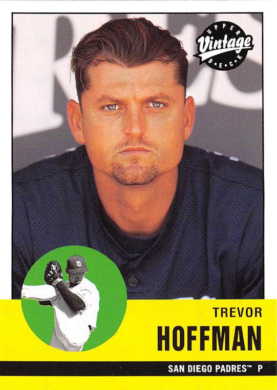 2001 Upper Deck Vintage #288 Trevor Hoffman NM-MT  San Diego Padres 