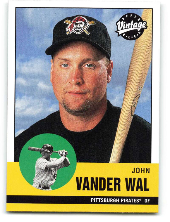 2001 Upper Deck Vintage #312 John VanderWal NM-MT  
