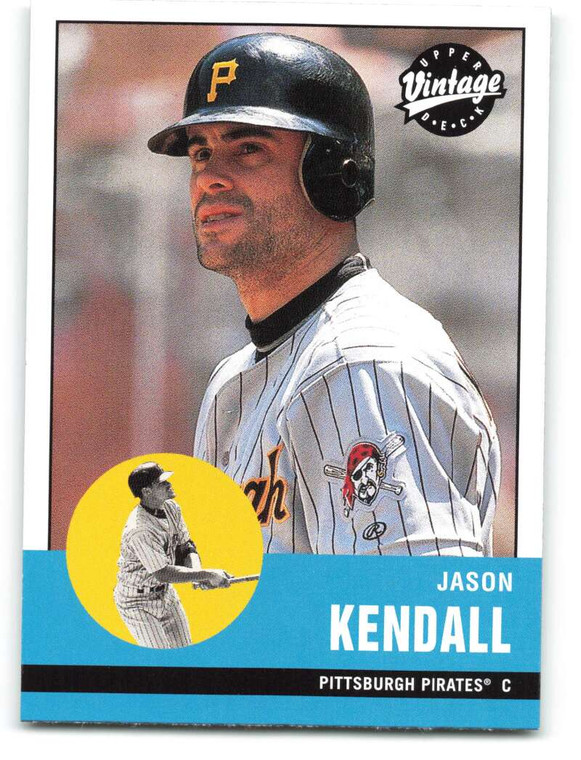 2001 Upper Deck Vintage #314 Jason Kendall NM-MT  Pittsburgh Pirates 