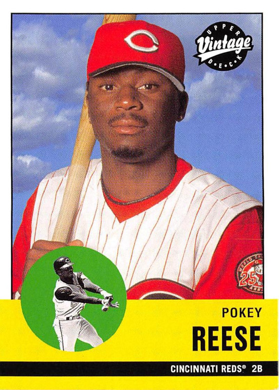 2001 Upper Deck Vintage #320 Pokey Reese NM-MT  Cincinnati Reds 