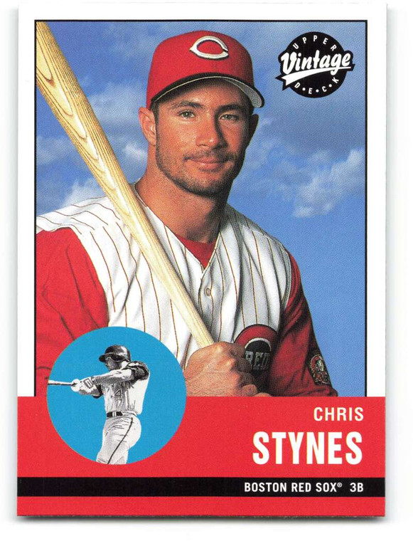 2001 Upper Deck Vintage #321 Chris Stynes NM-MT  