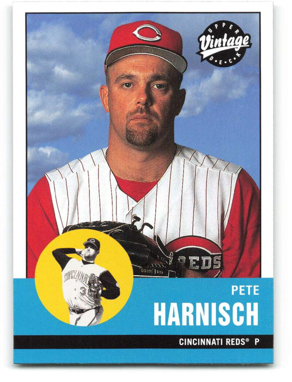 2001 Upper Deck Vintage #326 Pete Harnisch NM-MT  Cincinnati Reds 