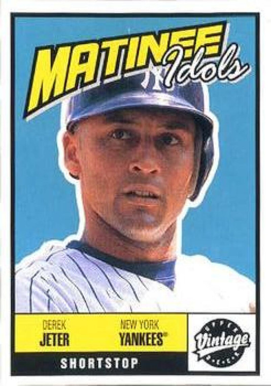 2001 Upper Deck Vintage Matinee Idols #M2 Derek Jeter NM-MT  New York Yankees 
