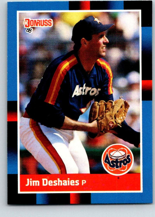 1988 Donruss #85 Jim Deshaies NM-MT Houston Astros 