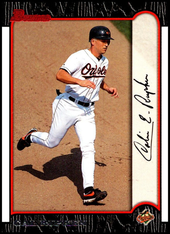 1999 Bowman #5 Cal Ripken Jr. NM-MT  Baltimore Orioles 