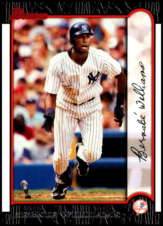1999 Bowman #41 Bernie Williams NM-MT  New York Yankees 