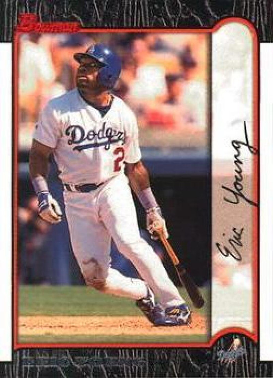 1999 Bowman #45 Eric Young NM-MT  Los Angeles Dodgers 