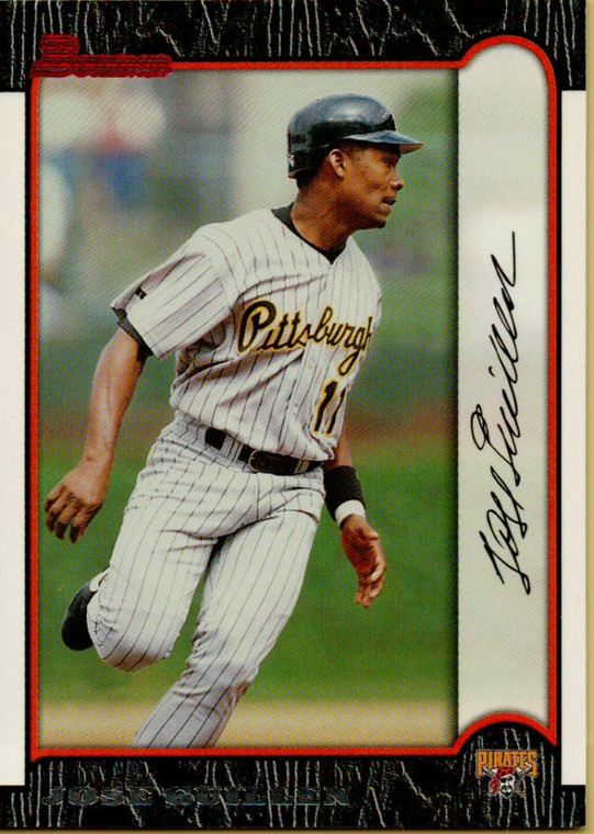 1999 Bowman #50 Jose Guillen NM-MT  Pittsburgh Pirates 