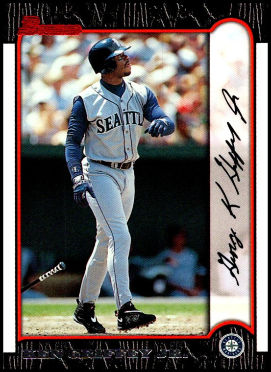 1999 Bowman #52 Ken Griffey Jr. NM-MT  Seattle Mariners 