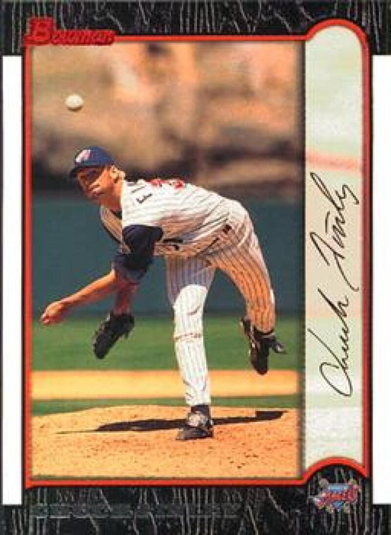 1999 Bowman #62 Chuck Finley NM-MT  Anaheim Angels 