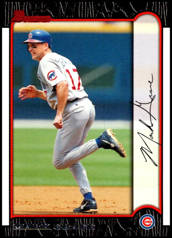 1999 Bowman #64 Mark Grace NM-MT  Chicago Cubs 