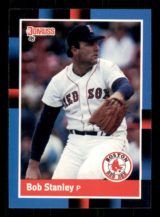 1988 Donruss #92 Bob Stanley NM-MT Boston Red Sox 