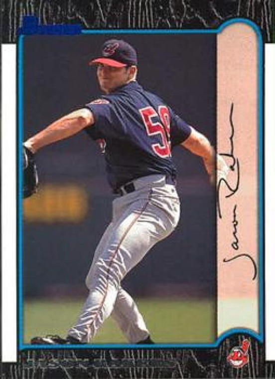 1999 Bowman #80 Jason Rakers NM-MT  Cleveland Indians 