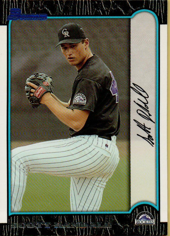 1999 Bowman #88 Scott Randall NM-MT  Colorado Rockies 