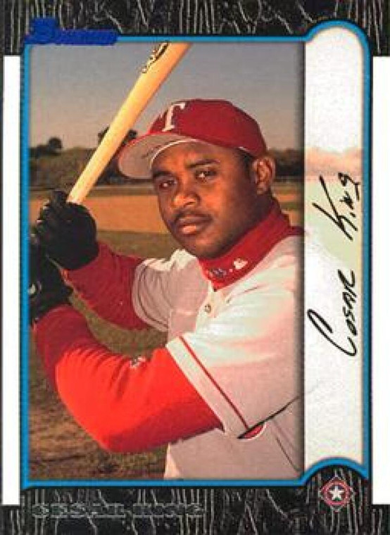 1999 Bowman #110 Cesar King NM-MT  Texas Rangers 