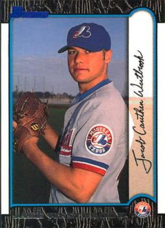 1999 Bowman #112 Jake Westbrook NM-MT  Montreal Expos 