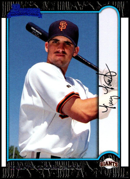 1999 Bowman #127 Tony Torcato NM-MT  RC Rookie San Francisco Giants 