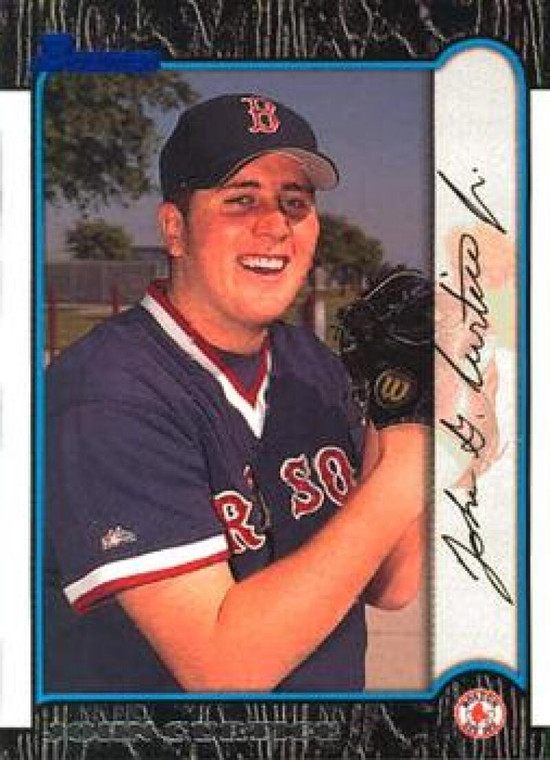 1999 Bowman #166 John Curtice NM-MT  Boston Red Sox 