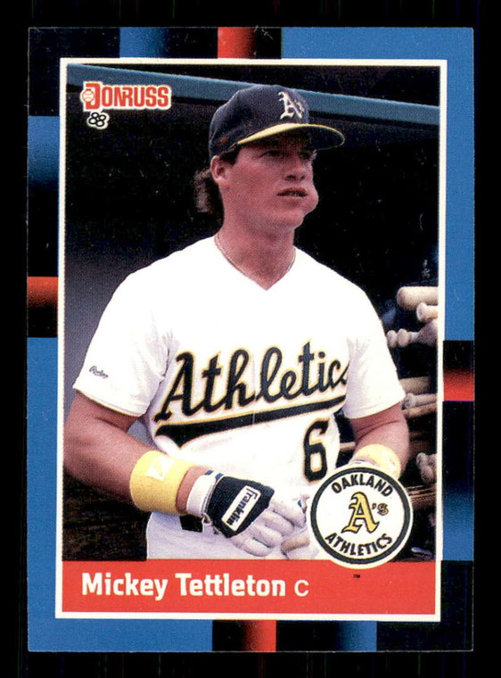 1988 Donruss #103 Mickey Tettleton NM-MT Oakland Athletics 