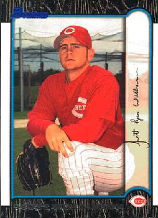 1999 Bowman #203 Scott Williamson NM-MT  Cincinnati Reds 