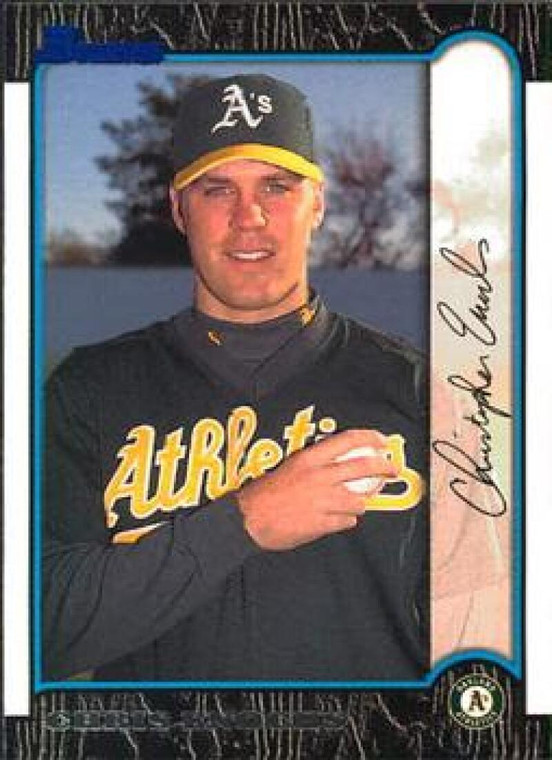 1999 Bowman #204 Chris Enochs NM-MT  Oakland Athletics 