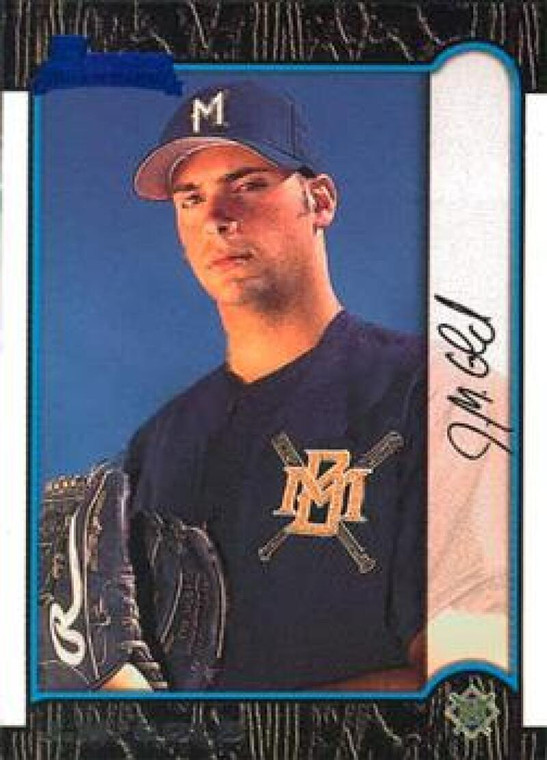 1999 Bowman #209 J.M. Gold NM-MT  RC Rookie Milwaukee Brewers 