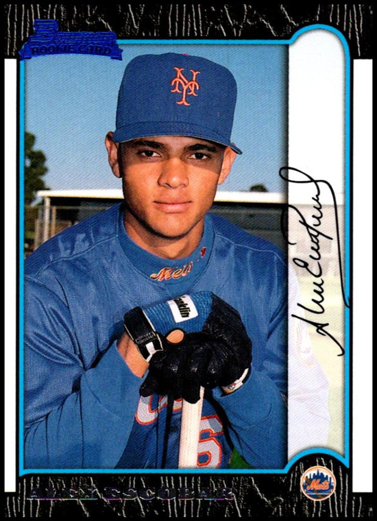 1999 Bowman #214 Alex Escobar NM-MT  RC Rookie New York Mets 