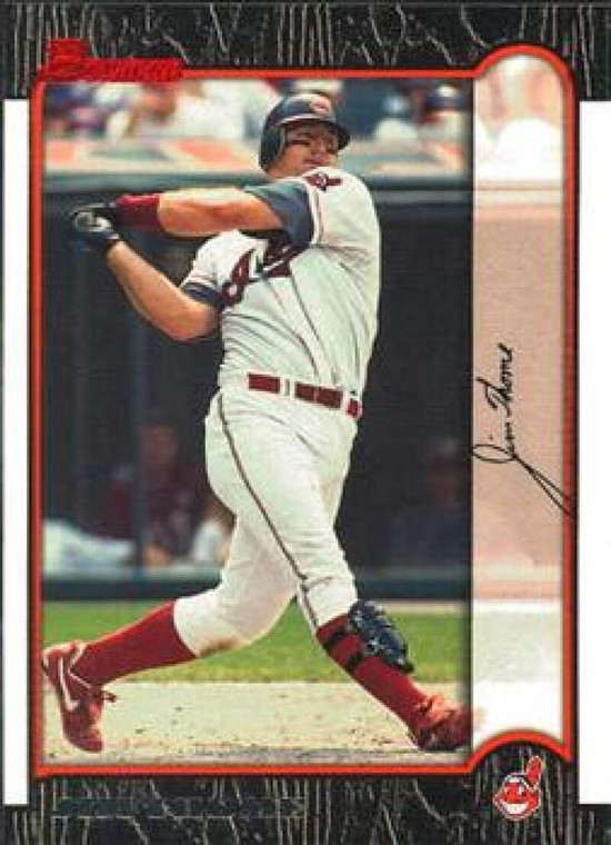 1999 Bowman #221 Jim Thome NM-MT  Cleveland Indians 