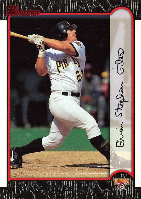 1999 Bowman #237 Brian Giles NM-MT  Pittsburgh Pirates 